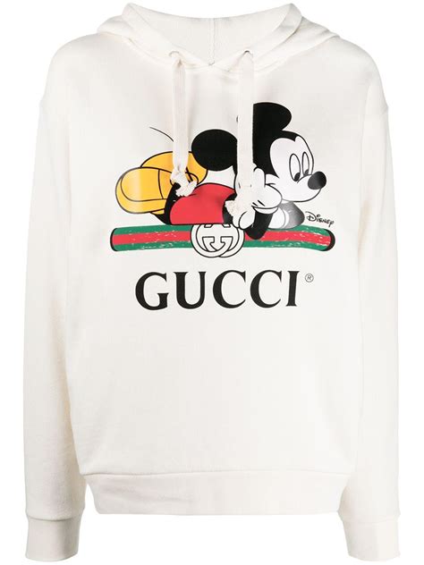 gucci mickey mouse hoodie grey.